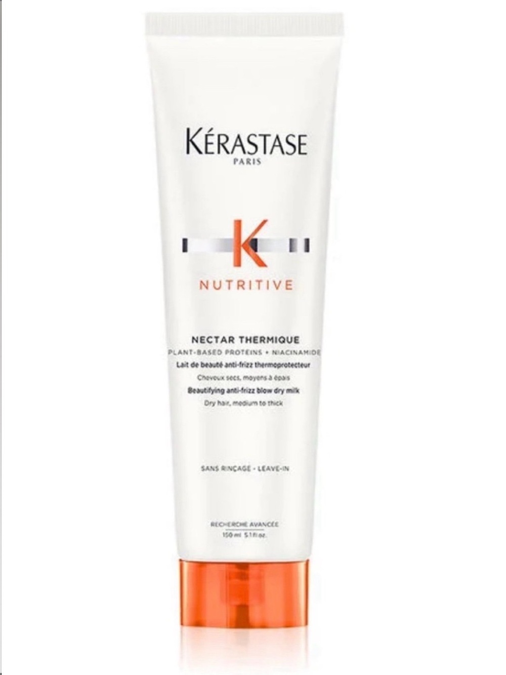 Kérastase Nectar Thermique Beautifying Anti-Frizz Blow Dry Milk 150ml Like New